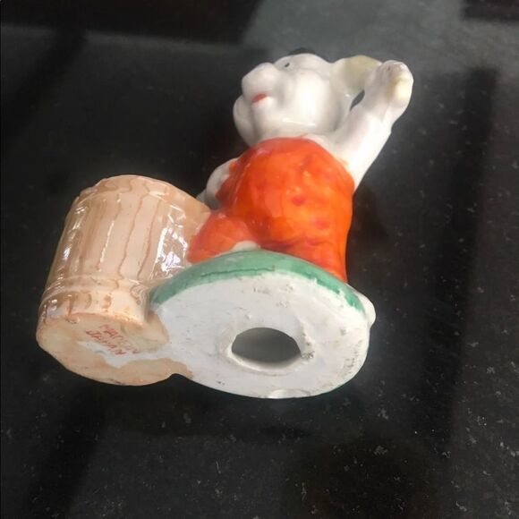 Vintage Pig Toothpick Holder - Picture 2 of 3